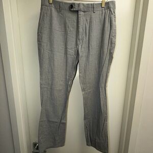 Tasso Elba - Gray Dress Pants (34x32)